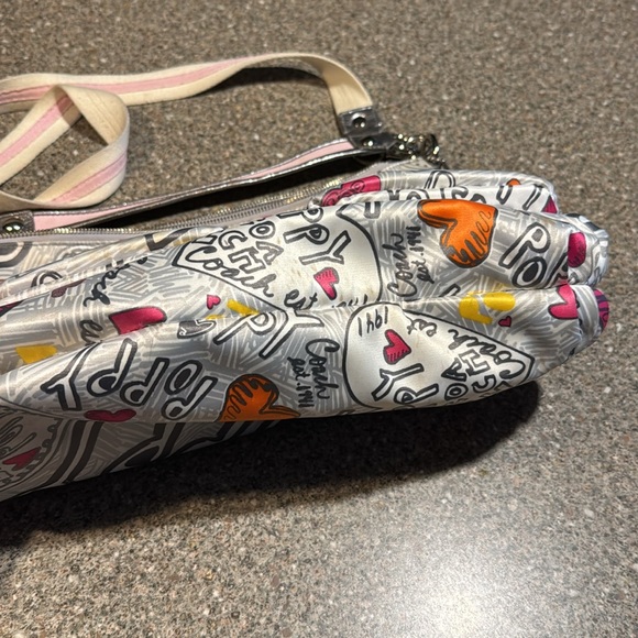 Rare coach poppy bag - Picture 3 of 6